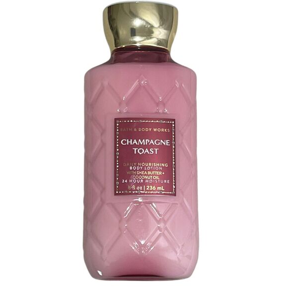 Bath & Body Works Other - Bath and Body Works Champagne Toast Body Lotion Cream Shea Vitamin E 8oz New